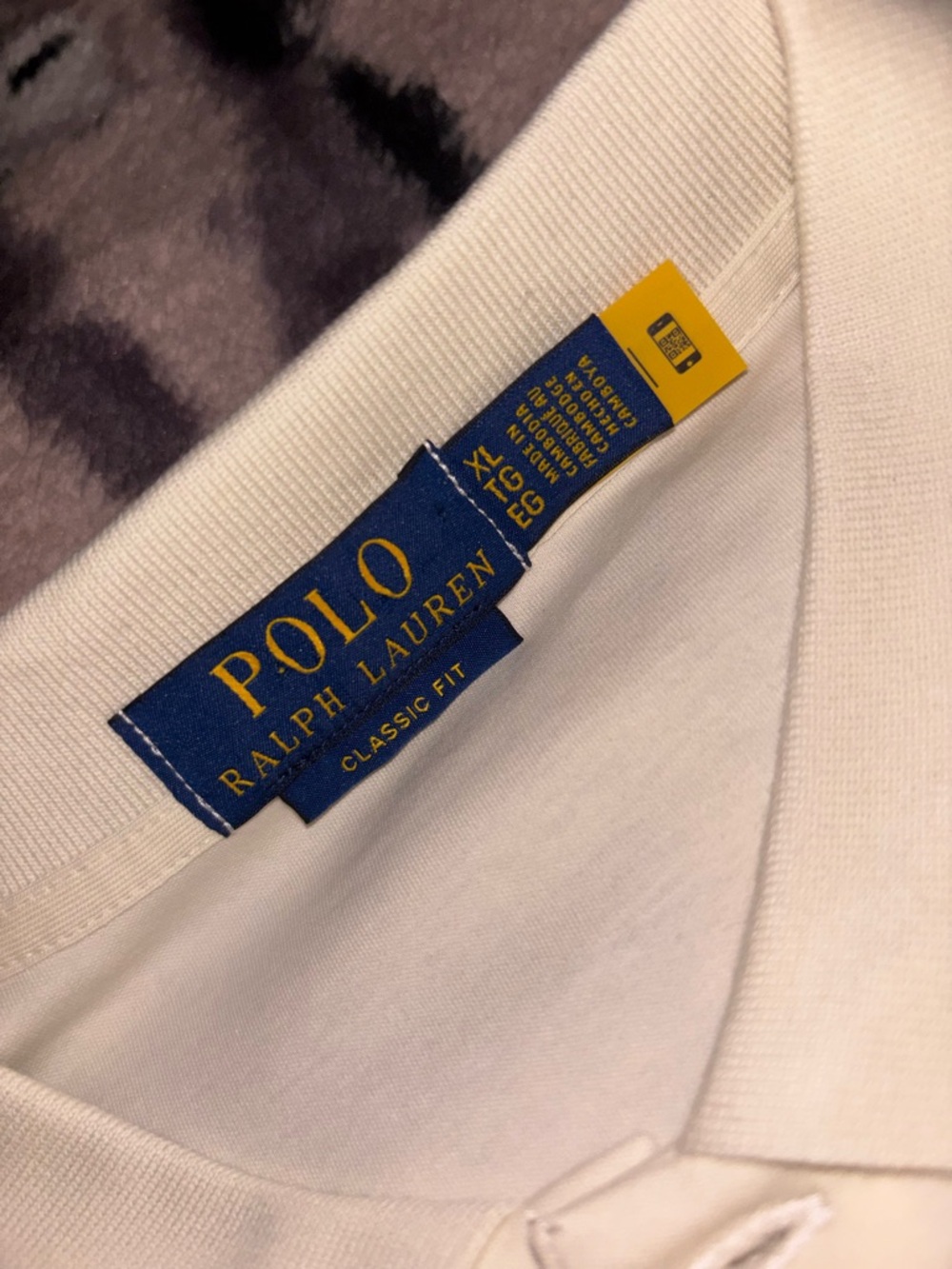 Ralph Lauren Cream Short-Sleeve Polo - Picture 3 of 4